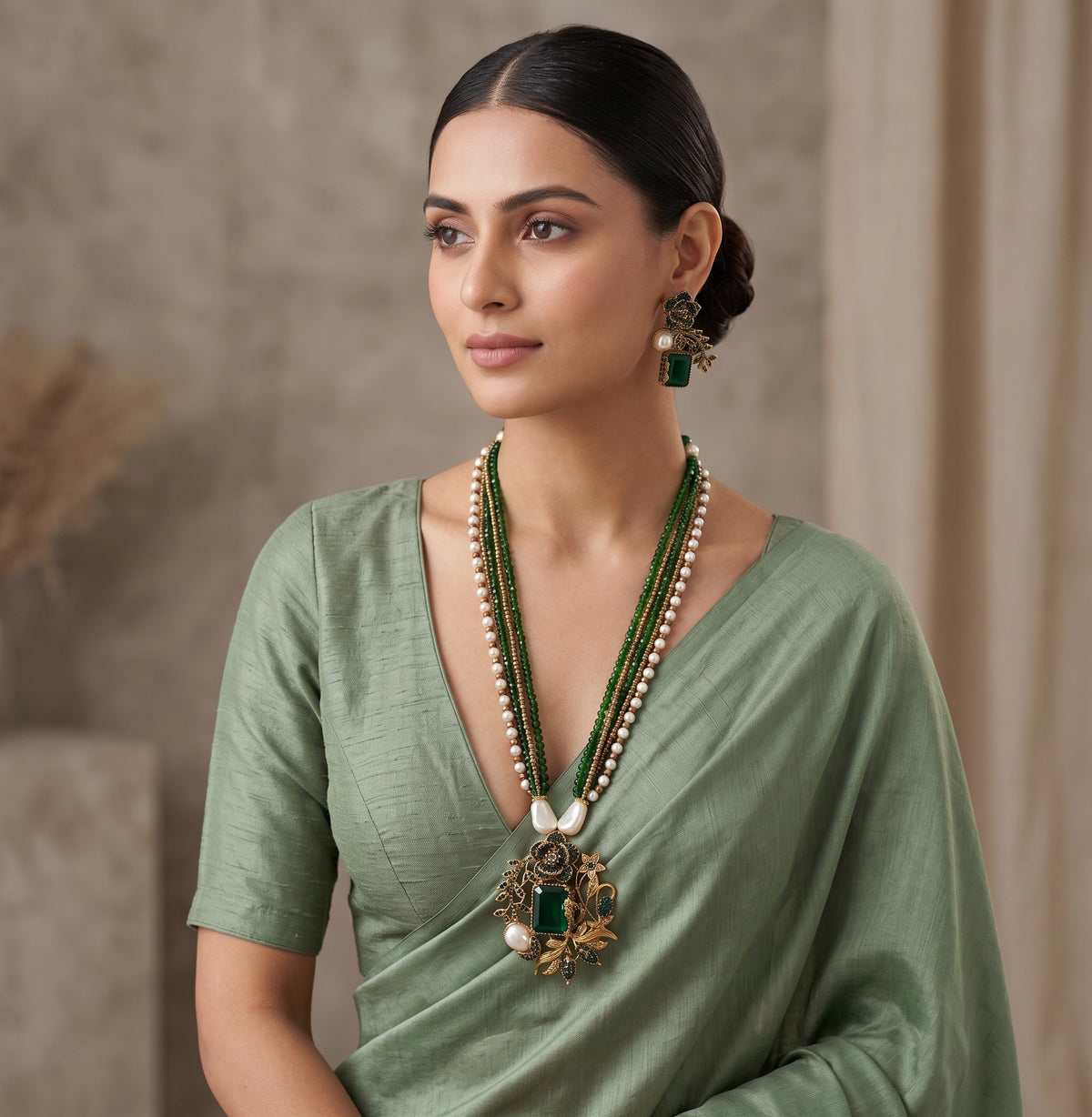 Shop the Anum Mala Set from Zarosh Jewel