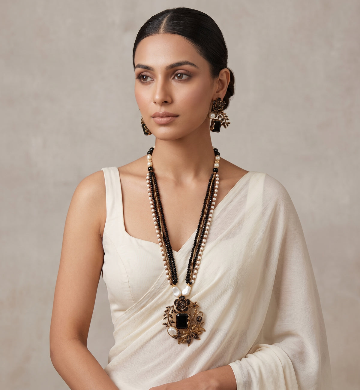 Shop the Anum Mala Set from Zarosh Jewel