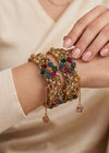 Shop the Anumta Royal Floral Bangles from Zarosh Jewel