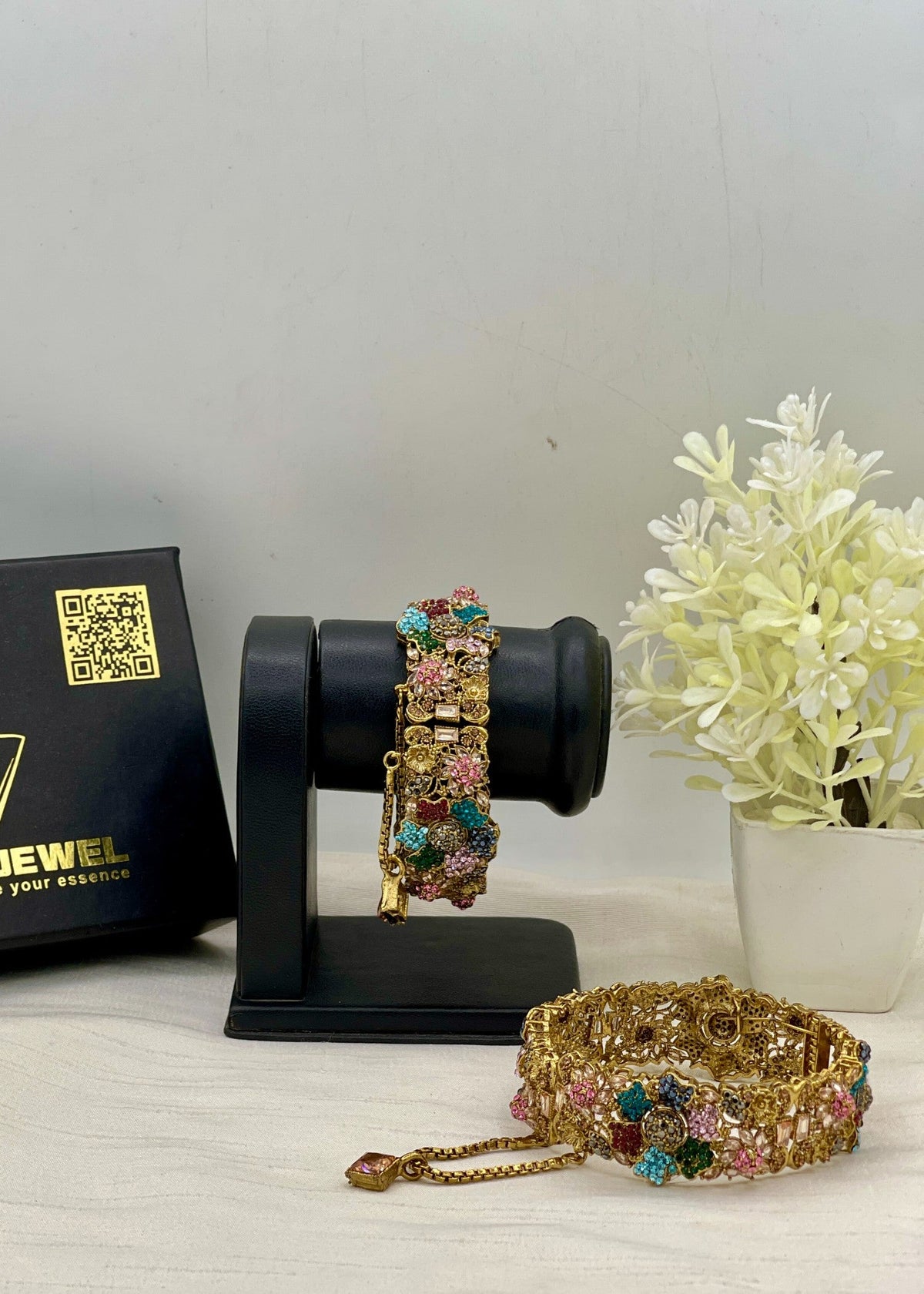 Shop the Anumta Royal Floral Bangles from Zarosh Jewel