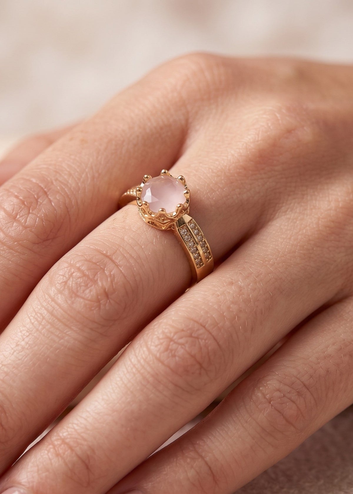 Shop the Aqeela Ring from Zarosh Jewel