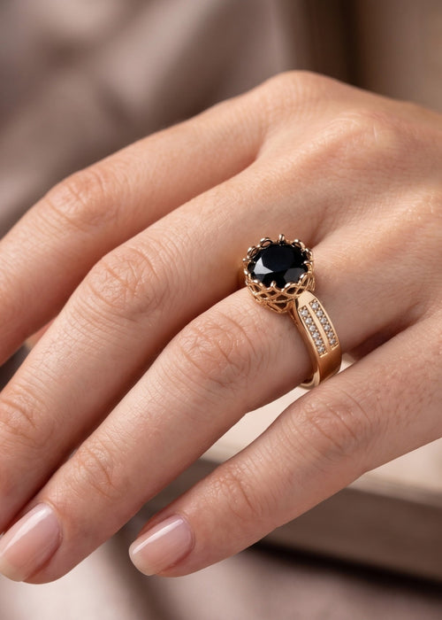 Shop the Aqeela Ring from Zarosh Jewel