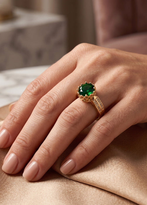 Shop the Aqeela Ring from Zarosh Jewel