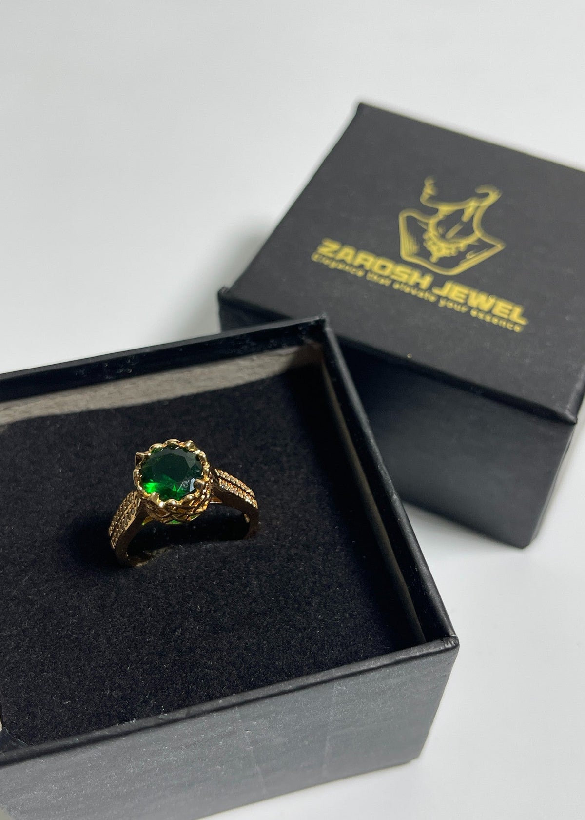 Shop the Aqeela Ring from Zarosh Jewel
