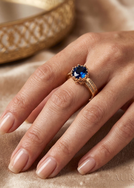 Aqeela Ring by Zarosh Jewel