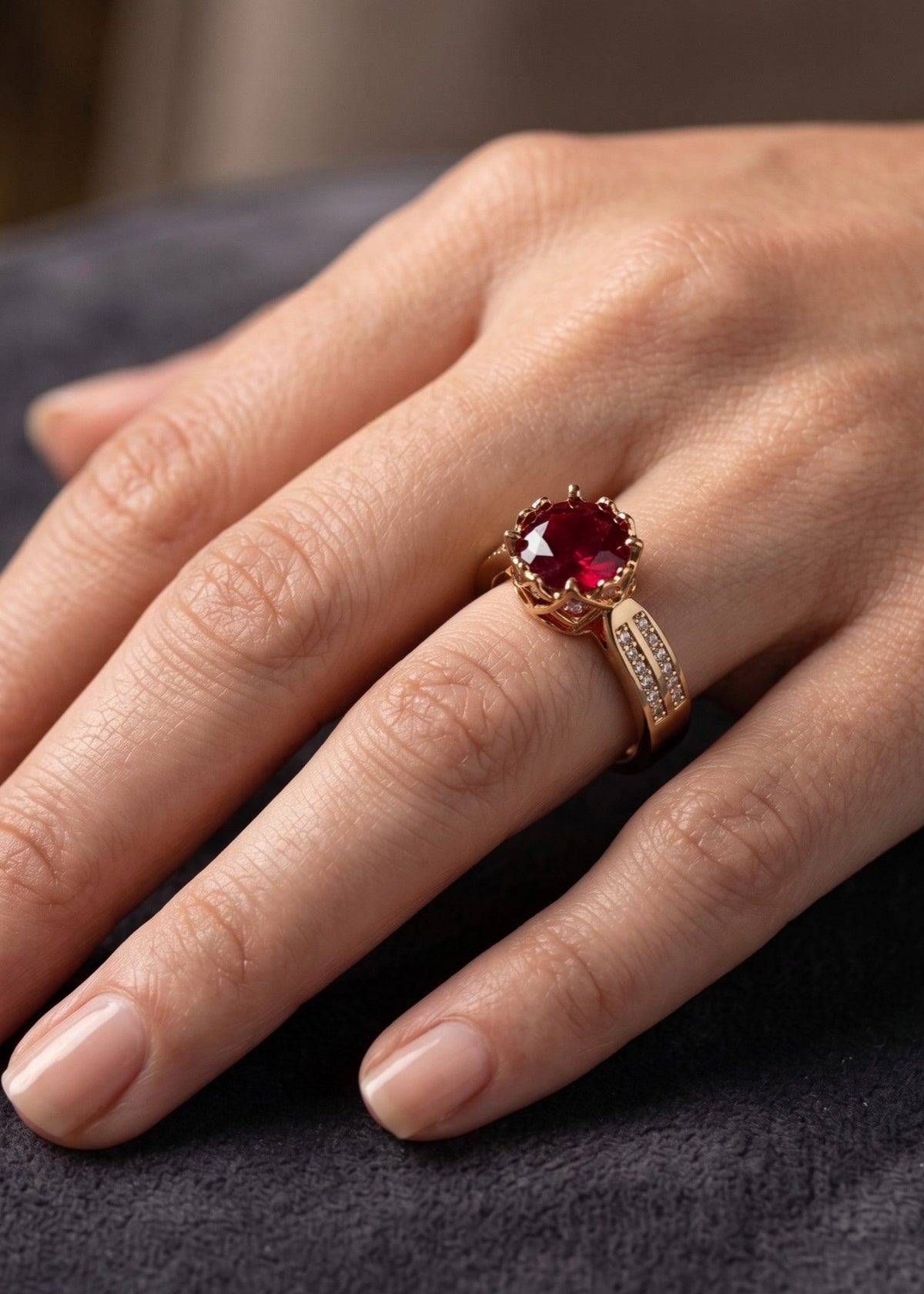 Shop the Aqeela Ring from Zarosh Jewel