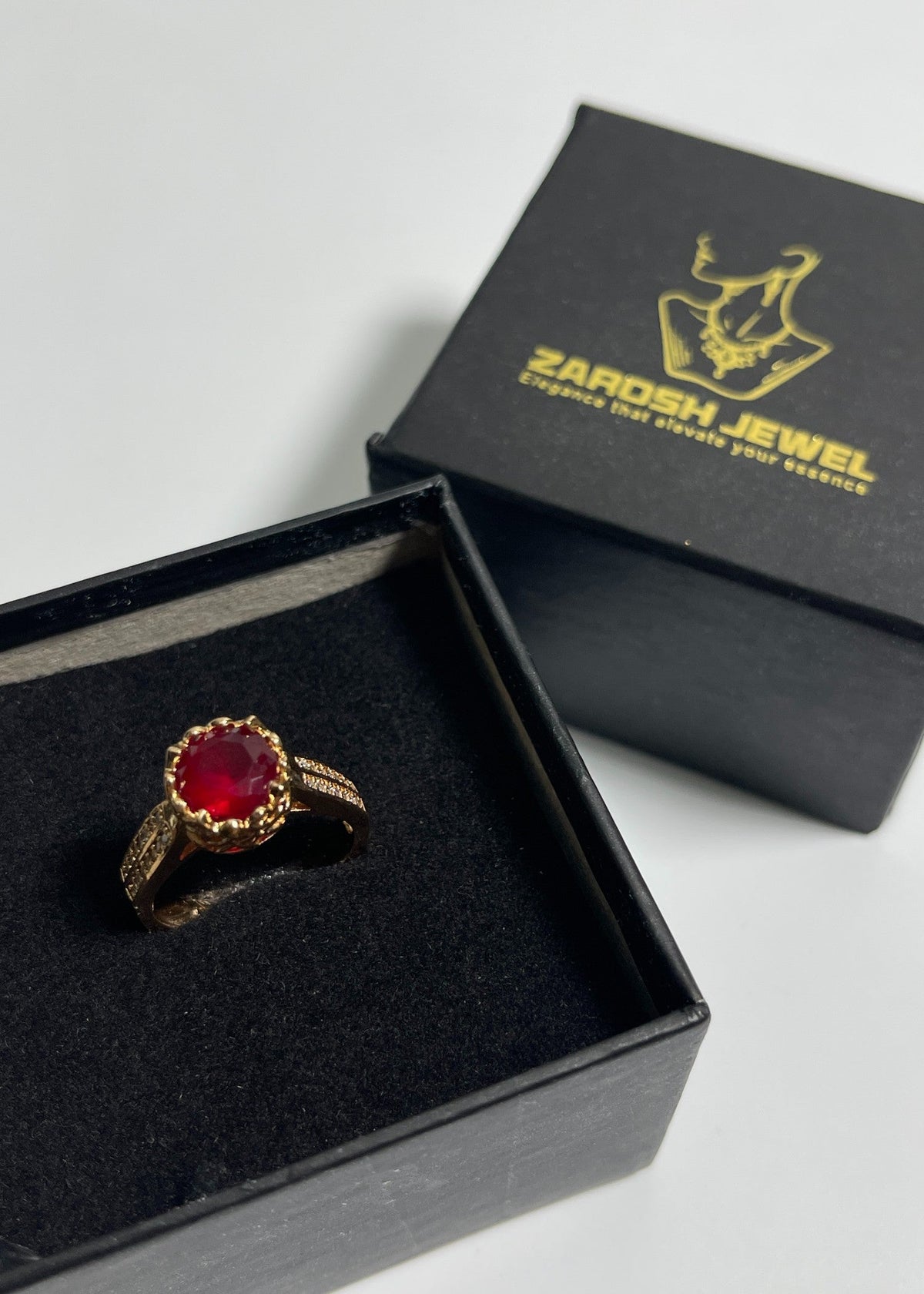Shop the Aqeela Ring from Zarosh Jewel