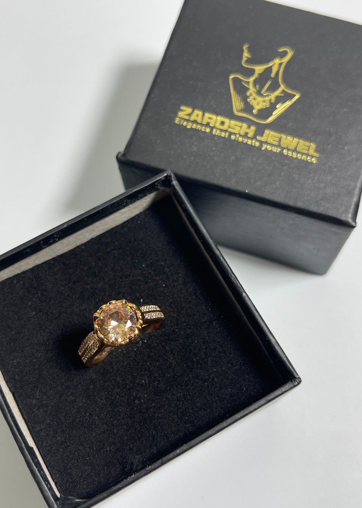 Shop the Aqeela Ring from Zarosh Jewel