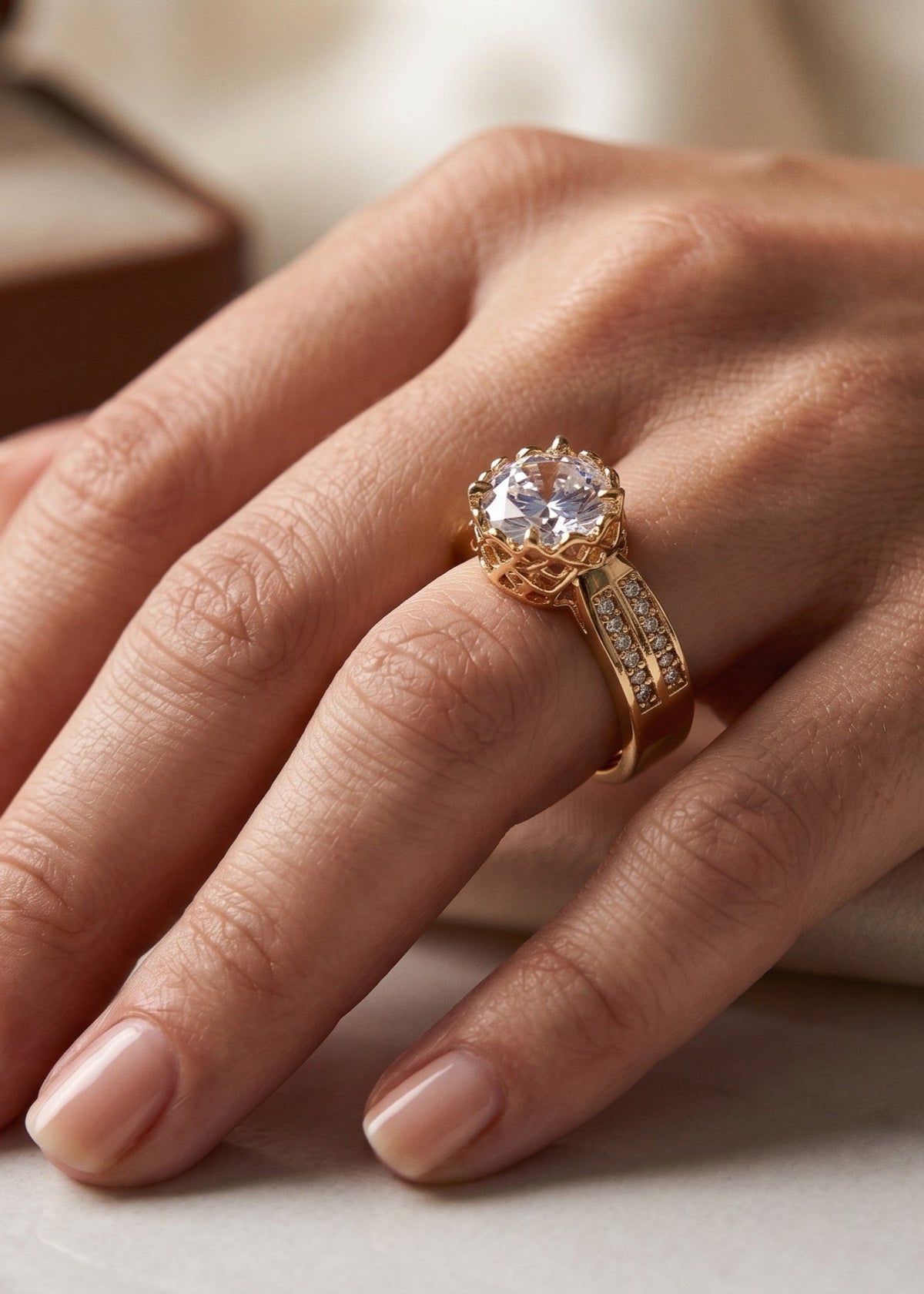 Shop the Aqeela Ring from Zarosh Jewel