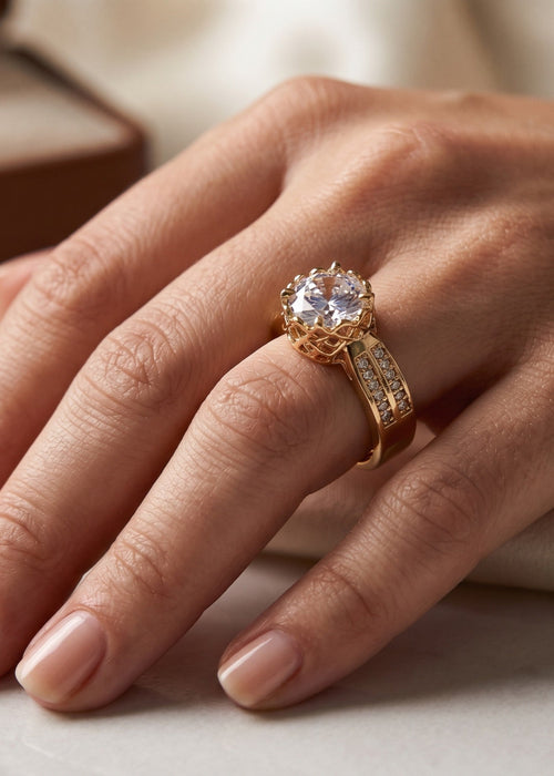 Shop the Aqeela Ring from Zarosh Jewel