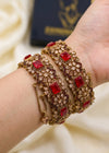 Shop the Aqsa Openable Bangle Set from Zarosh Jewel