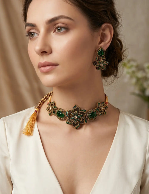 Areeba Choker Set