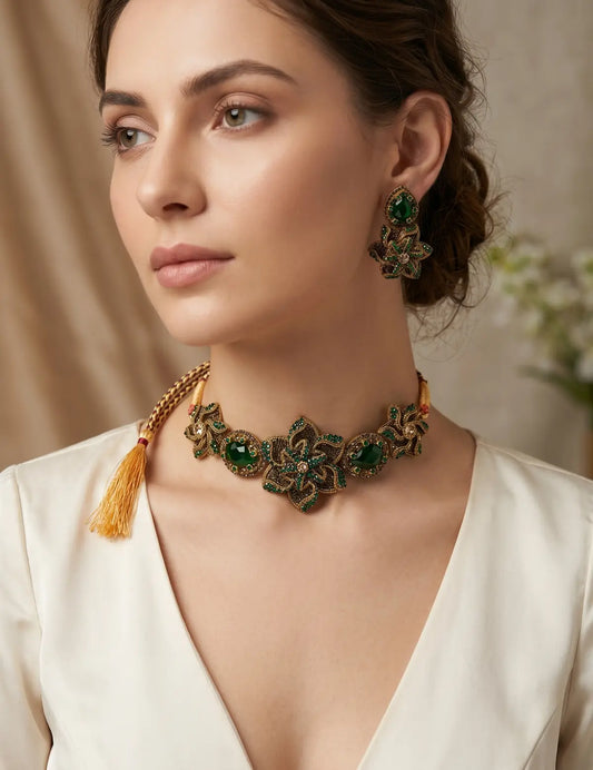 Areeba Choker Set