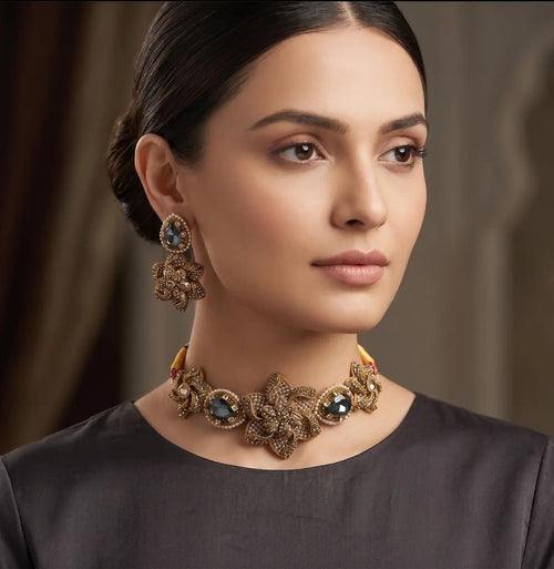Areeba Choker Set