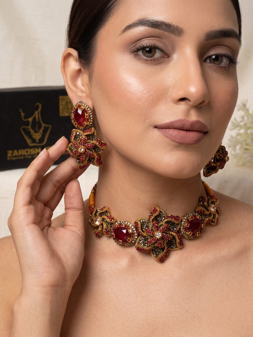 Areeba Choker Set