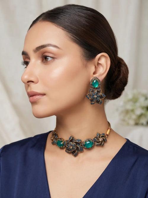 Areeba Choker Set