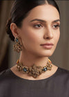 Shop the Areeba Choker Set from Zarosh Jewel