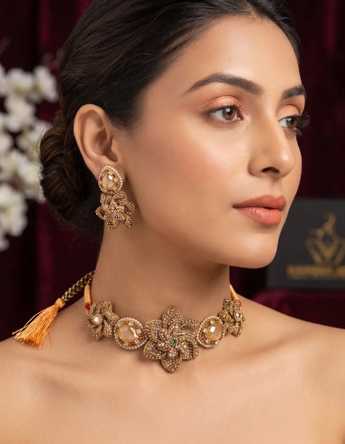 Areeba Choker Set