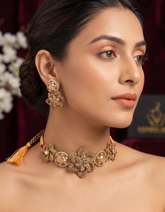 Areeba Choker Set