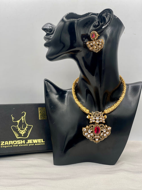Areefah Heritage Necklace