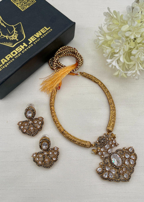 Shop the Areefah Heritage Necklace from Zarosh Jewel