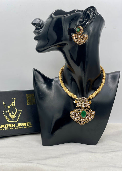 Shop the Areefah Heritage Necklace from Zarosh Jewel