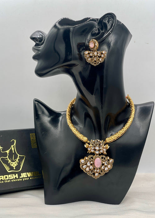 Shop the Areefah Heritage Necklace from Zarosh Jewel