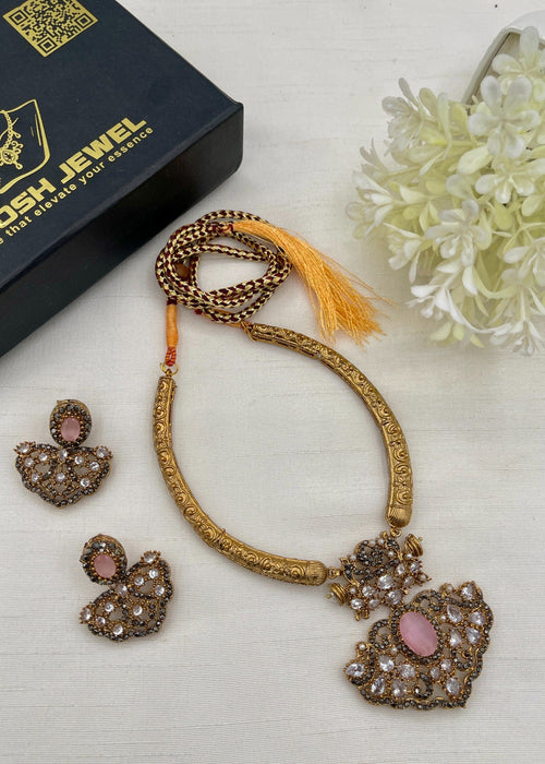 Shop the Areefah Heritage Necklace from Zarosh Jewel