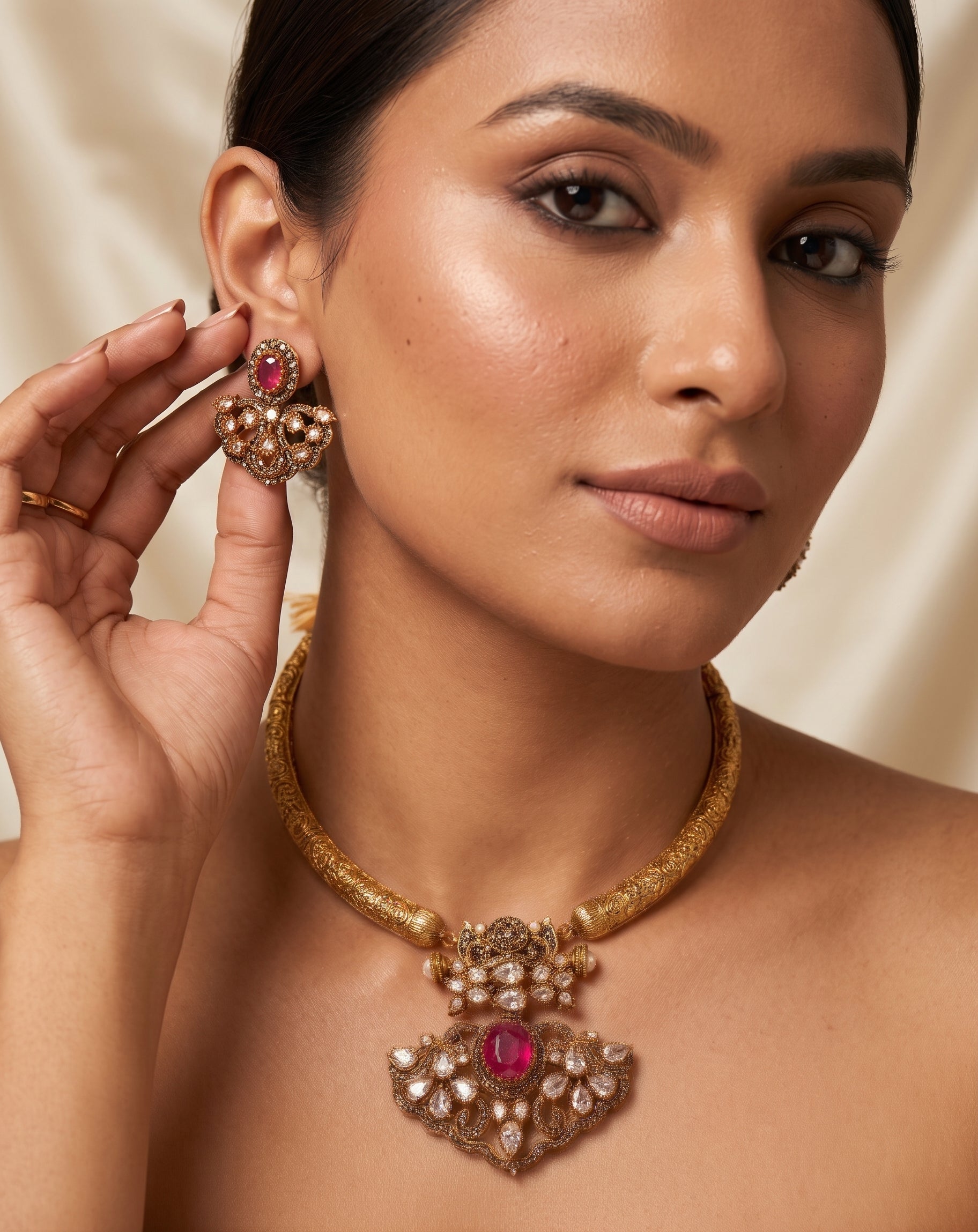 Areefah Heritage Necklace