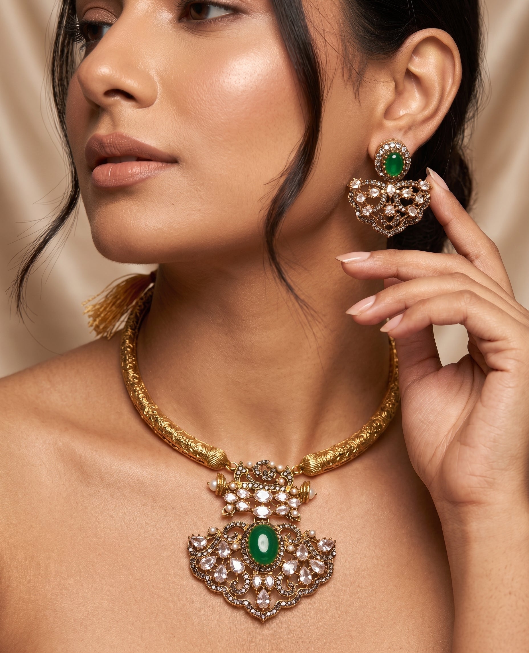 Areefah Heritage Necklace