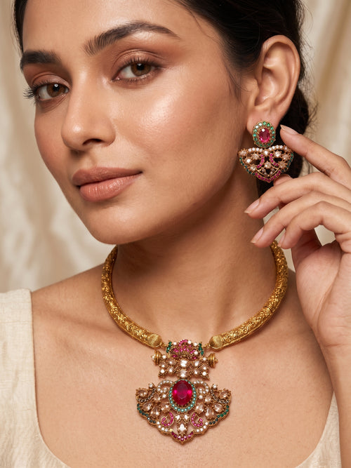 Areefah Heritage Necklace