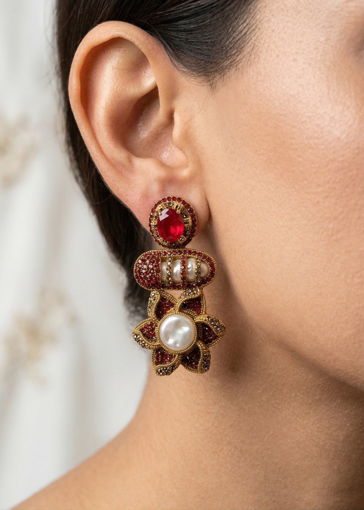 Shop the Areej Earrings from Zarosh Jewel