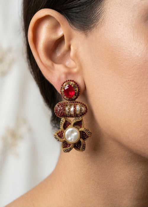 Shop the Areej Earrings from Zarosh Jewel