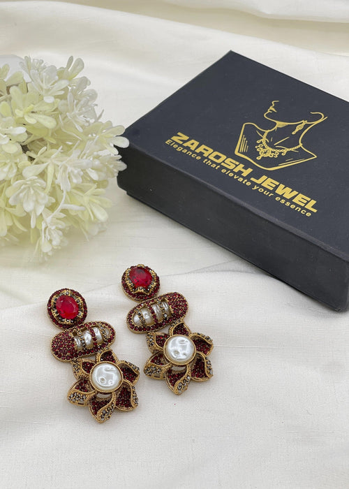 Shop the Areej Earrings from Zarosh Jewel