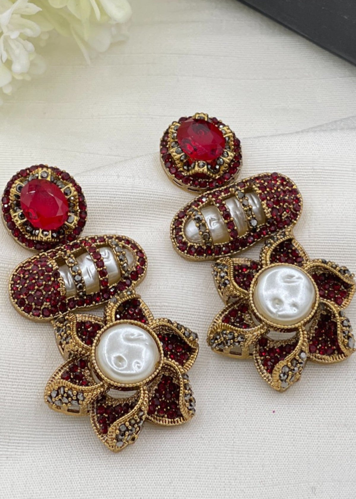 Shop the Areej Earrings from Zarosh Jewel
