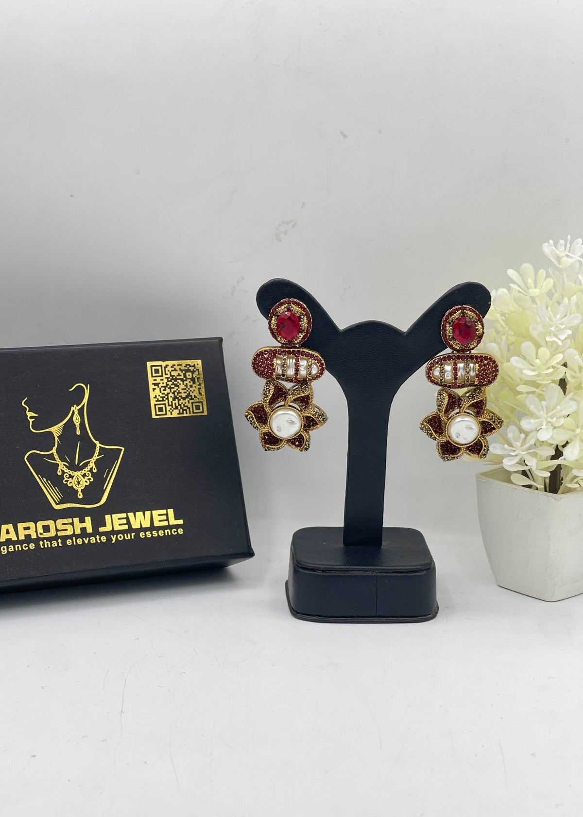 Shop the Areej Earrings from Zarosh Jewel