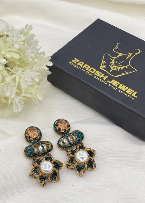 Shop the Areej Earrings from Zarosh Jewel