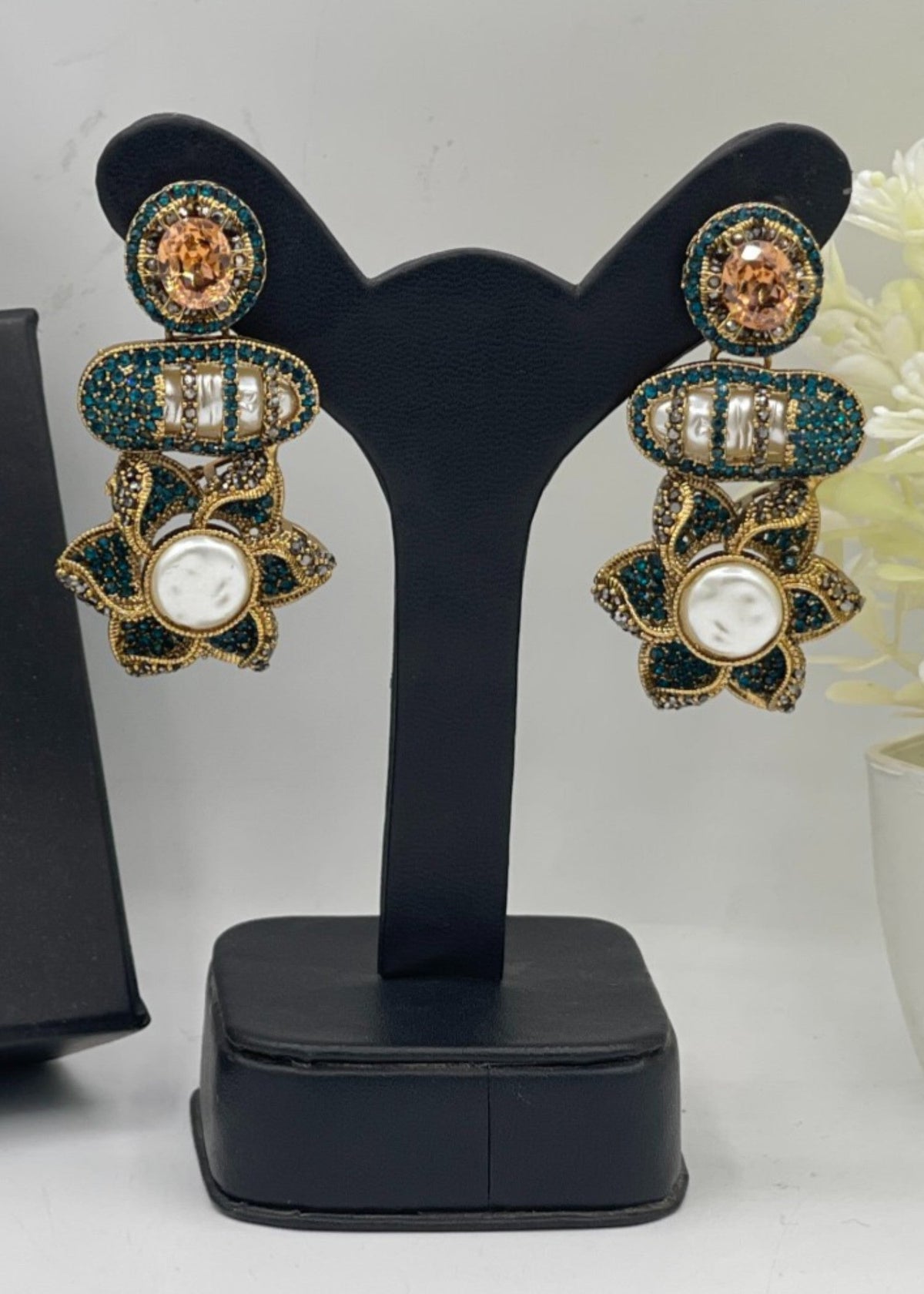 Shop the Areej Earrings from Zarosh Jewel