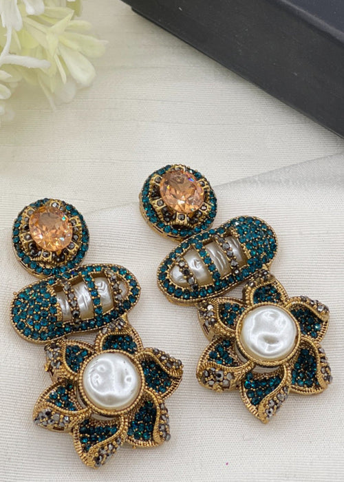 Shop the Areej Earrings from Zarosh Jewel