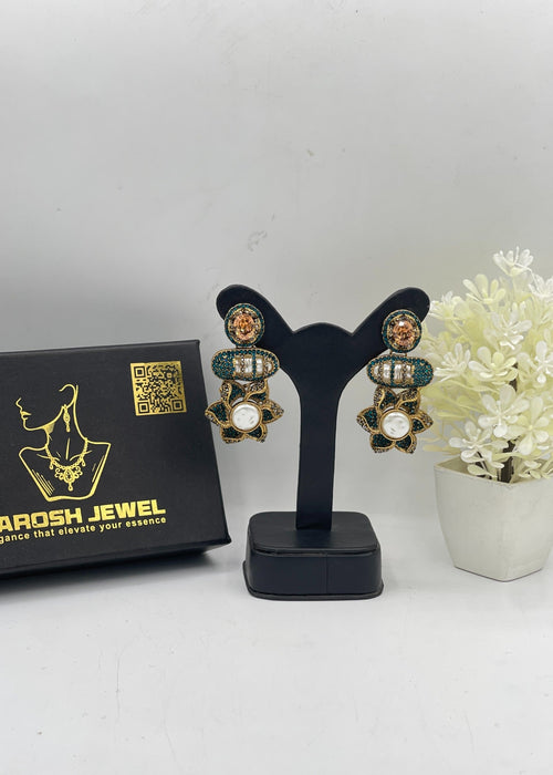 Shop the Areej Earrings from Zarosh Jewel
