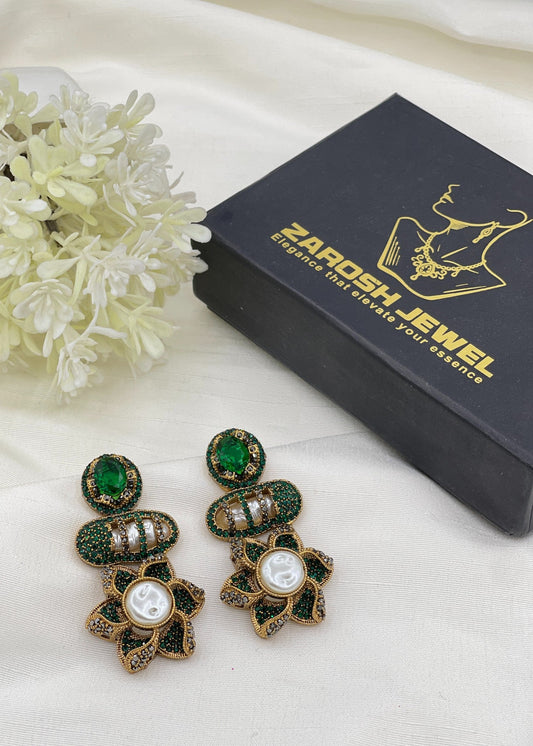 Shop the Areej Earrings from Zarosh Jewel