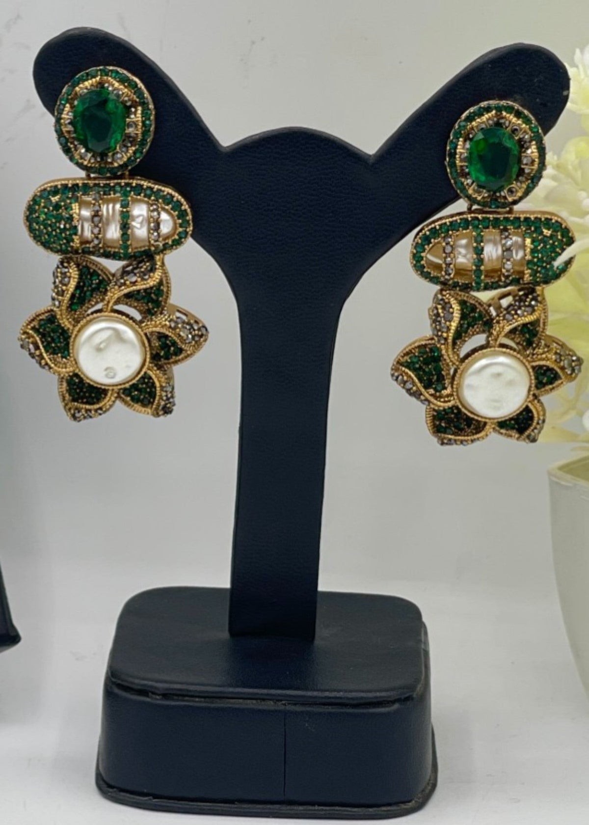 Shop the Areej Earrings from Zarosh Jewel