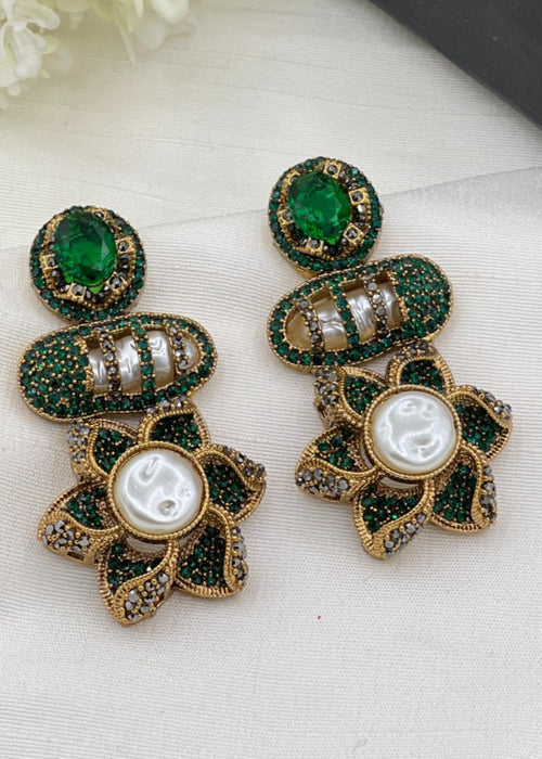 Shop the Areej Earrings from Zarosh Jewel