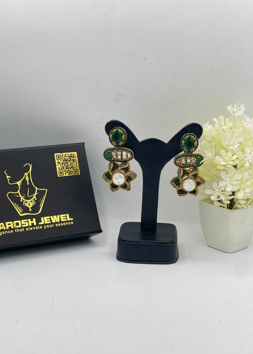Shop the Areej Earrings from Zarosh Jewel