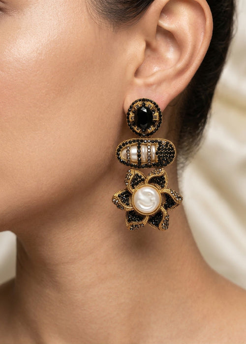 Shop the Areej Earrings from Zarosh Jewel