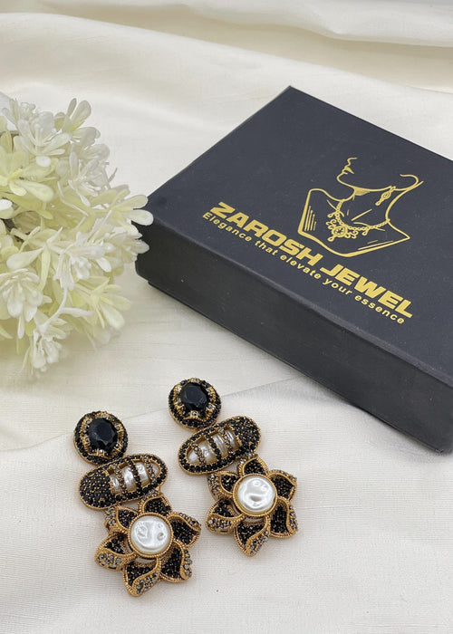 Shop the Areej Earrings from Zarosh Jewel