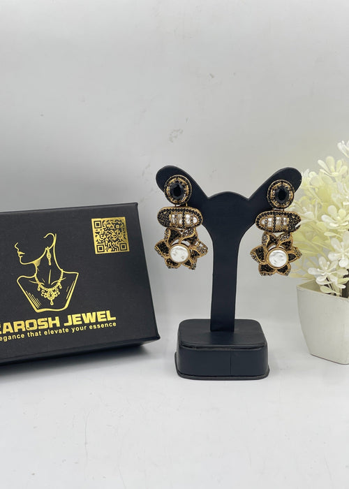 Shop the Areej Earrings from Zarosh Jewel