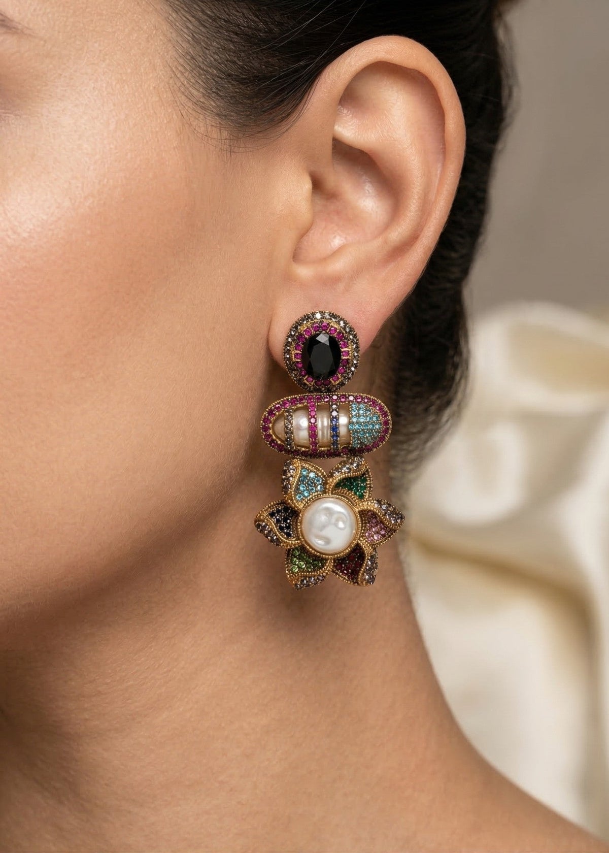Shop the Areej Earrings from Zarosh Jewel