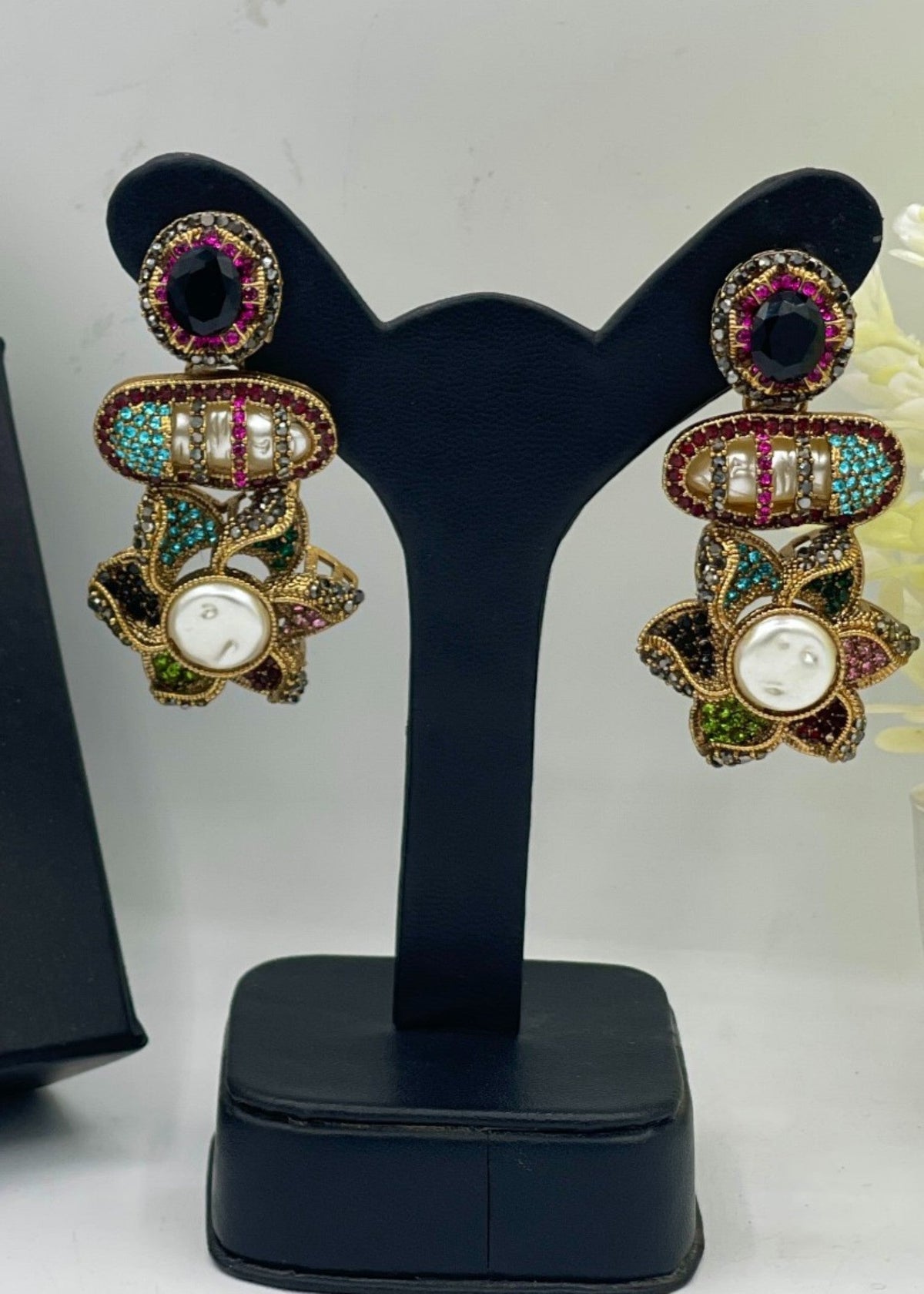 Shop the Areej Earrings from Zarosh Jewel