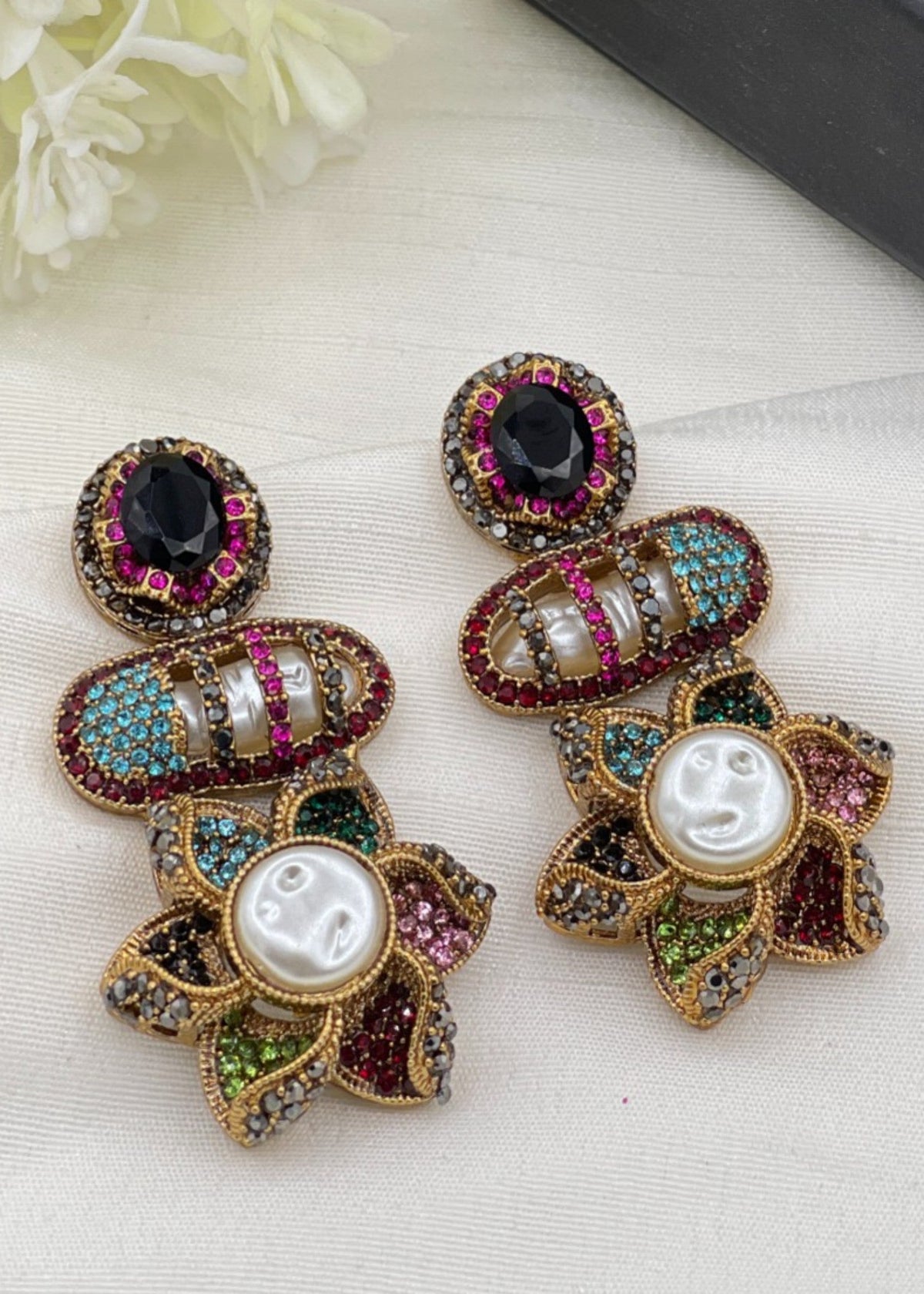 Shop the Areej Earrings from Zarosh Jewel